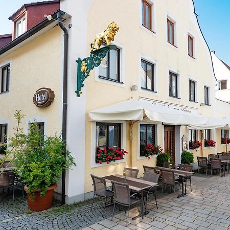 Hotel Zum Loewen Weißenhorn المظهر الخارجي الصورة