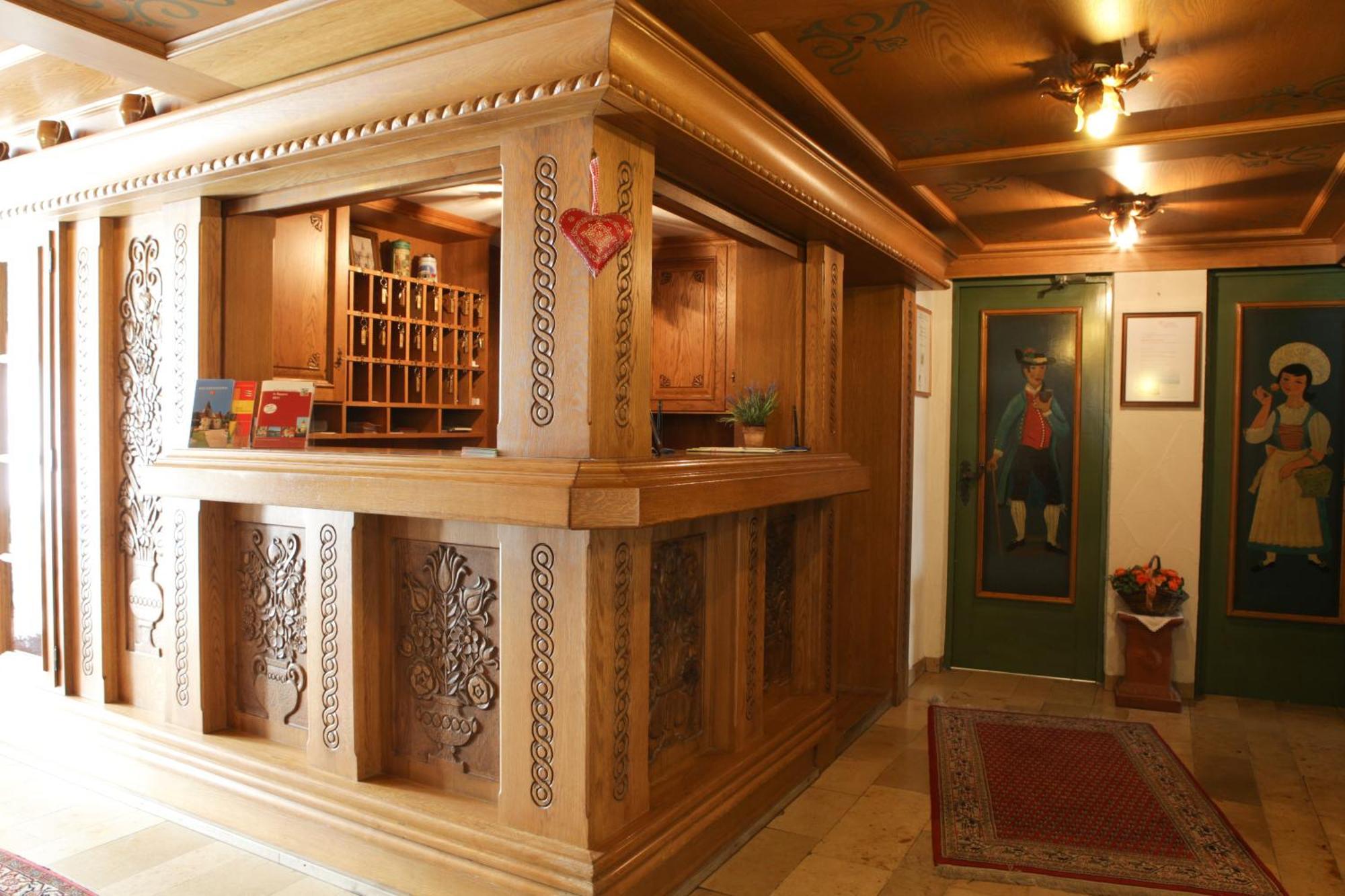 Hotel Zum Loewen Weißenhorn المظهر الخارجي الصورة