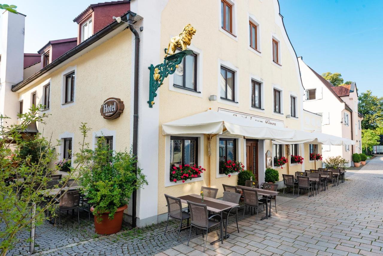 Hotel Zum Loewen Weißenhorn المظهر الخارجي الصورة