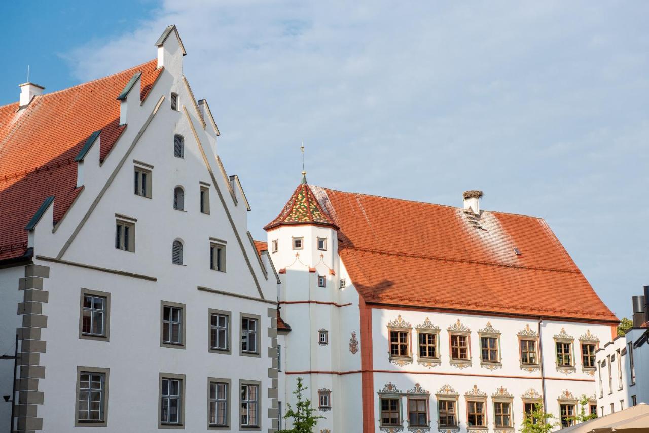 Hotel Zum Loewen Weißenhorn المظهر الخارجي الصورة